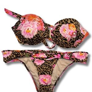 EUC - Victoria's Secret Swimwear Set - 32C Top & XS Bottom